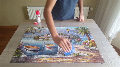 1000 parça puzzle nasıl yapılır